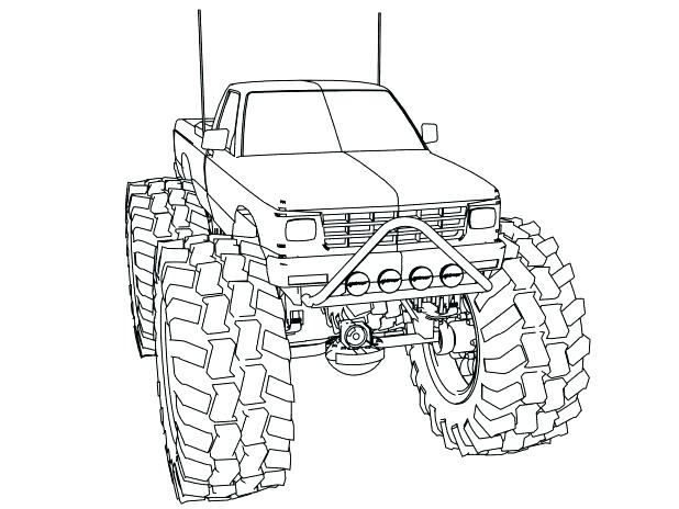 618x464 Monster Trucks Coloring Pages Batman Monster Truck Coloring Pages