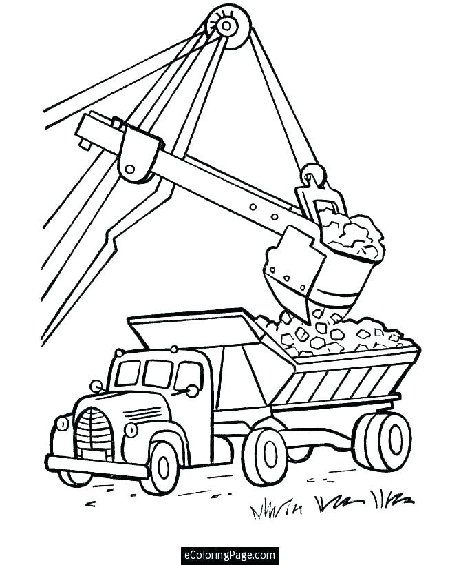 670x820 Old Truck Coloring Pages Garbage Appealing Trash Page Kids Free