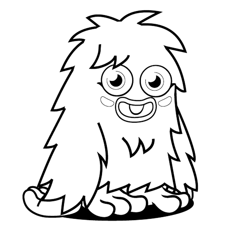 800x800 Monster Coloring Pages The Sun Flower Pages