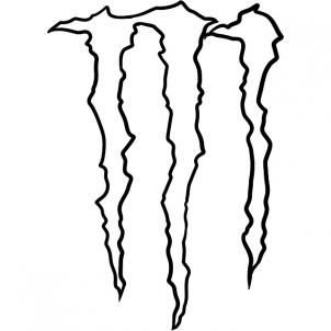 302x302 How To Draw Monster Energy Logo, Monster Logo Step Celtic