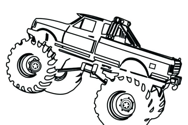 612x408 Monster Trucks Coloring Pages Batman Monster Truck Coloring Pages