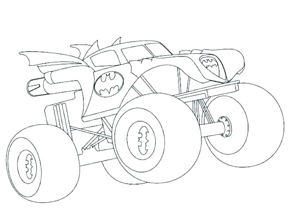 948x731 Monster Trucks Coloring Pages Plus Monster Truck Coloring Sheets