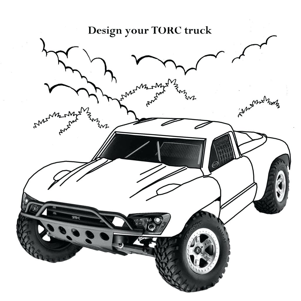 1024x1024 Coloring Pages Trucks Coloring Pages Dodge Truck Monster