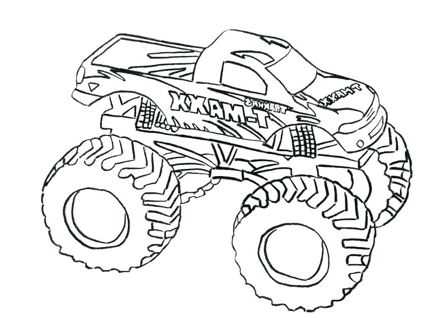 863x627 Grave Digger Coloring Pages Able Grave Digger Monster Truck