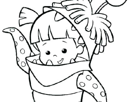 440x330 Monster Inc Coloring Pages