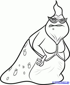 236x285 Monsters Inc Characters Coloring Pages Monsters Inc Coloring