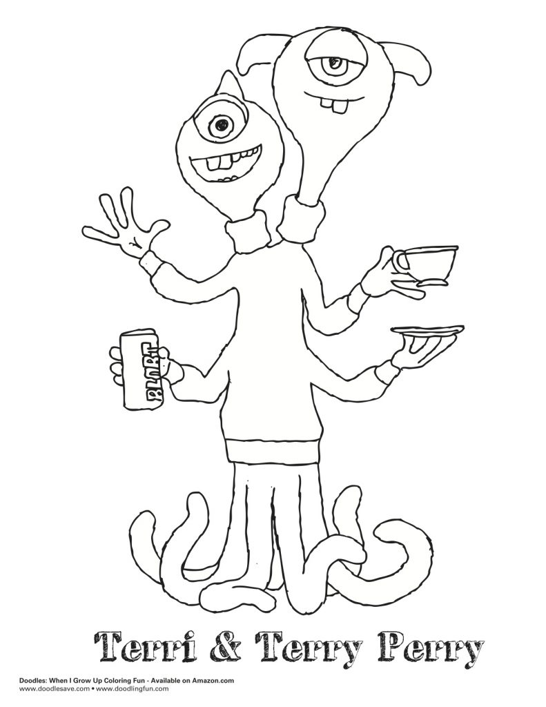 791x1024 Monsters University Sulley Coloring Pages Monster General