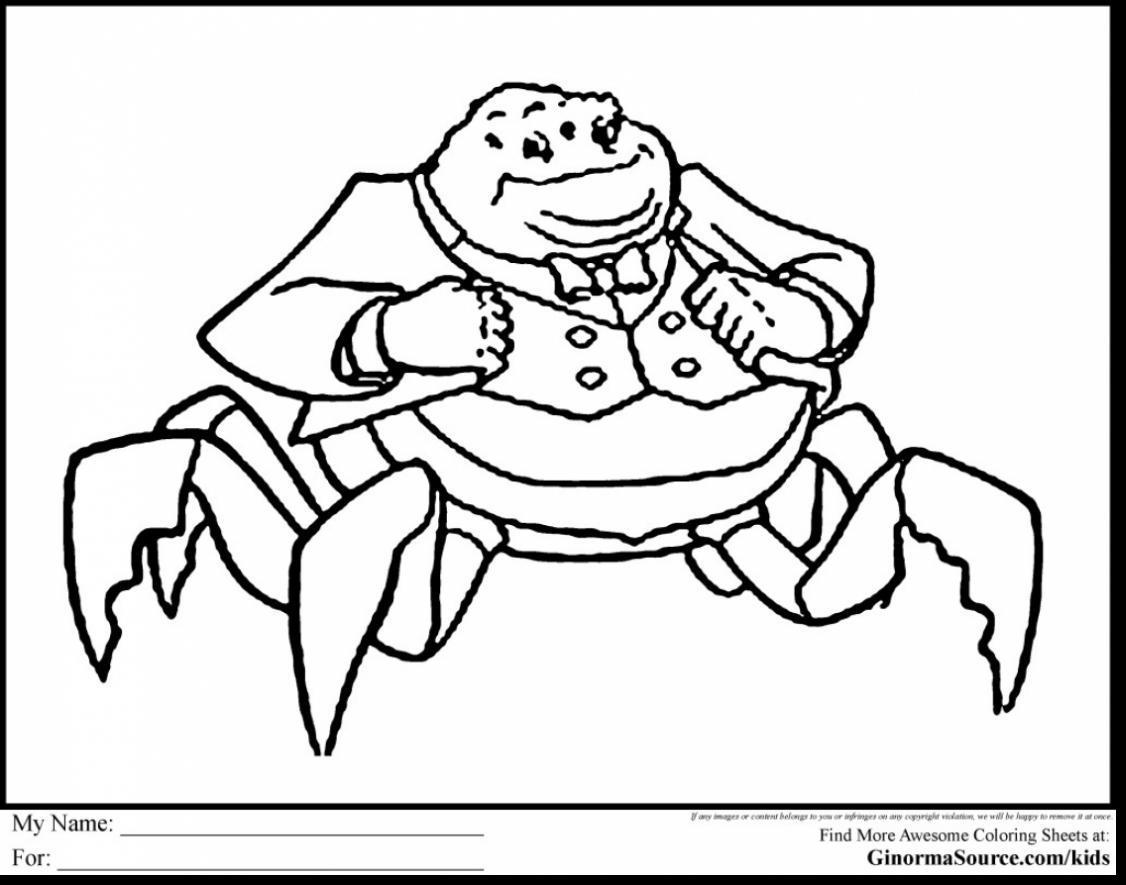 1126x885 Fascinating Extraordinary Inc Characters Coloring Pages