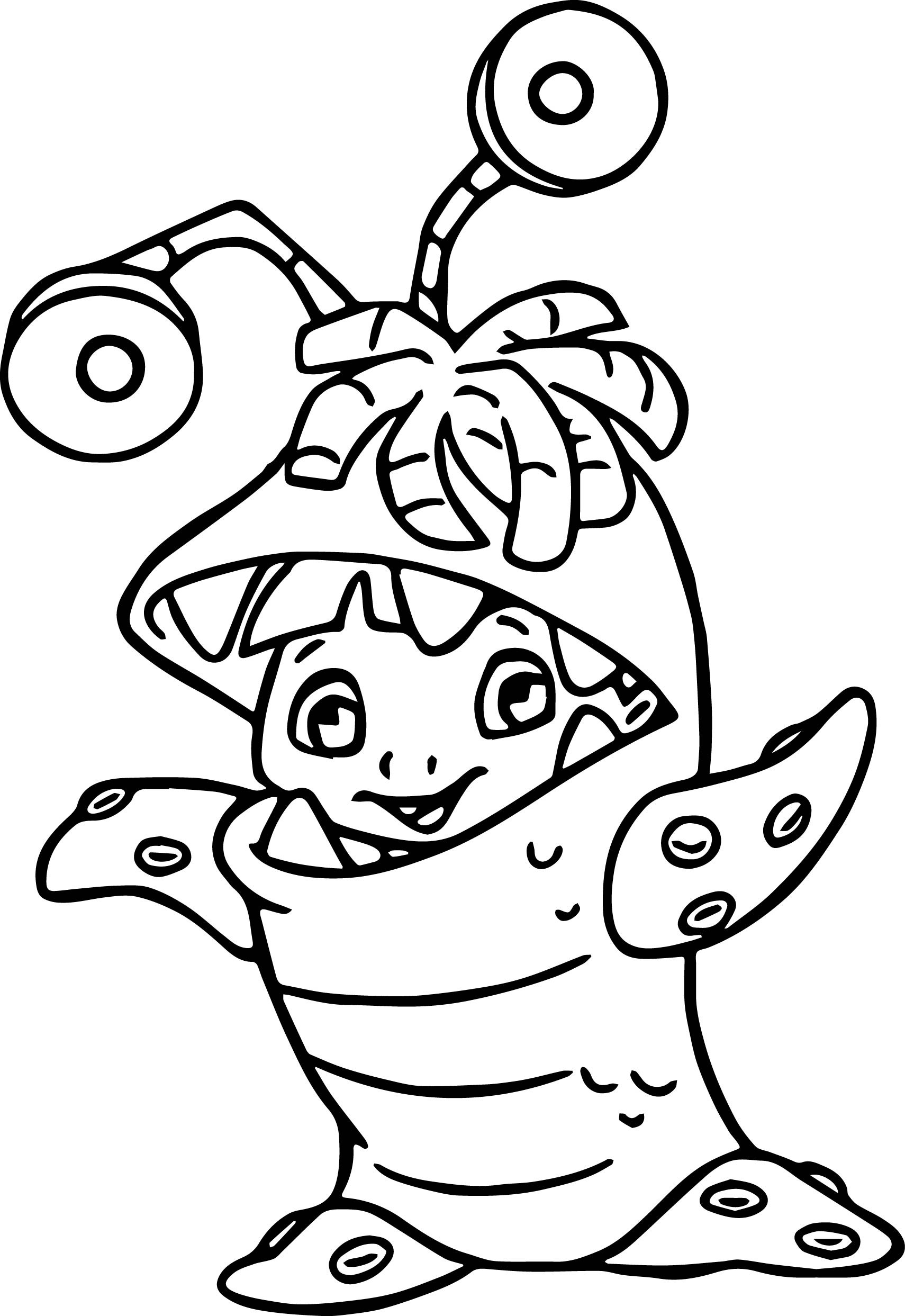 1710x2486 Randall And Mike From Monster Inc Coloring Pages For Kids