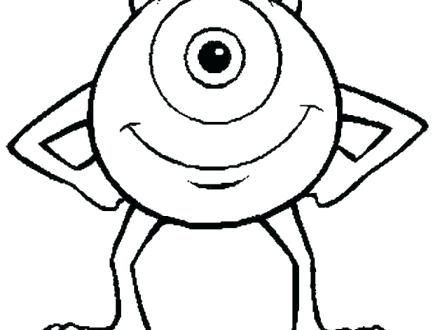 440x330 Unusual Monsters Inc Coloring Pages Mike Gallery Resume Ideas