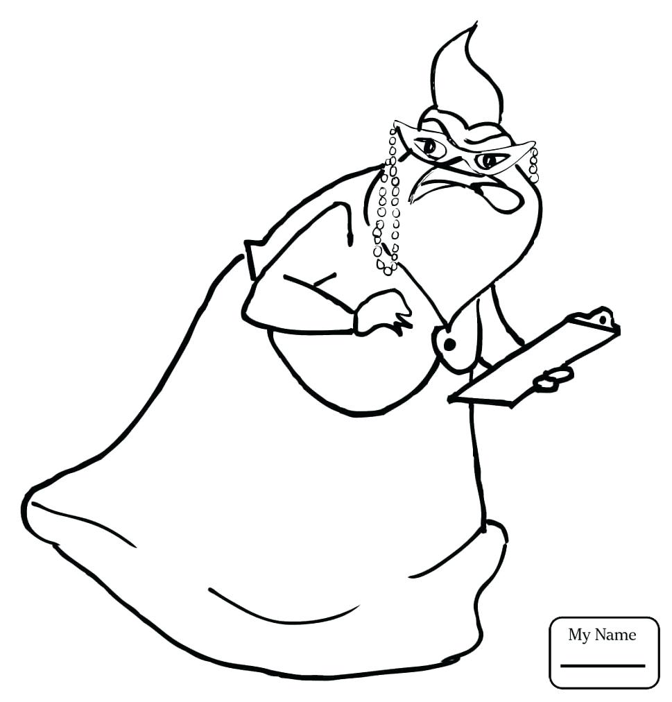 969x1012 Coloring Pages Monsters Inc Coloring Pages Mike And Monster