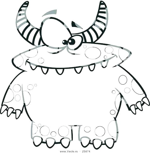 618x630 Monsters Inc Coloring Pages Online Printable Coloring Printable
