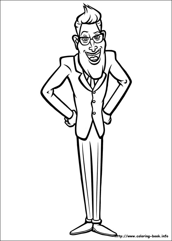 567x794 Monsters Vs Aliens Coloring Pages On Coloring