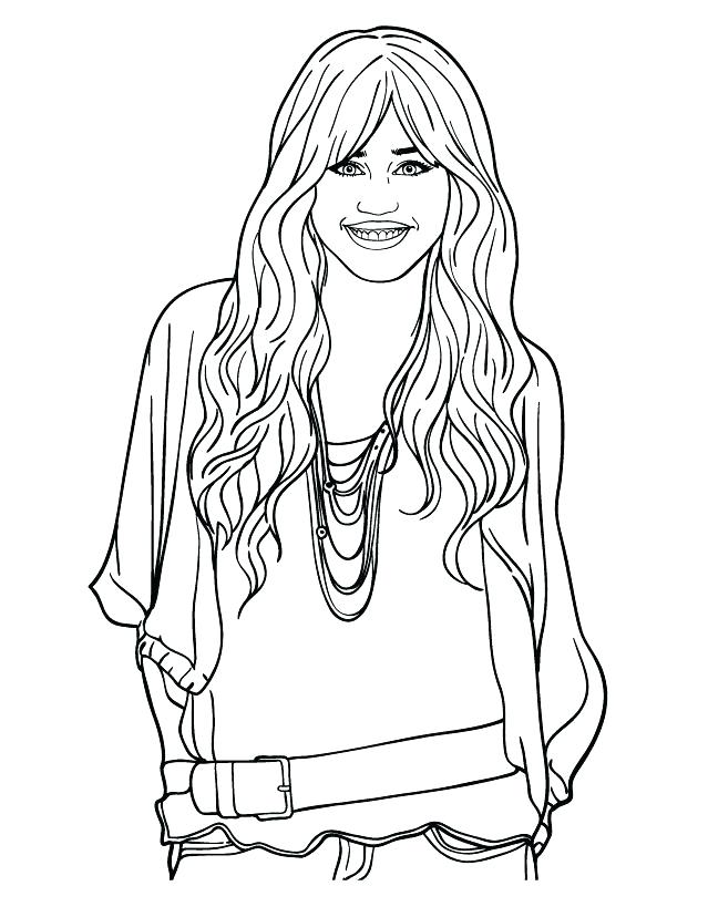 639x828 Hannah Montana Coloring Pages Coloring Pages Coloring Pages