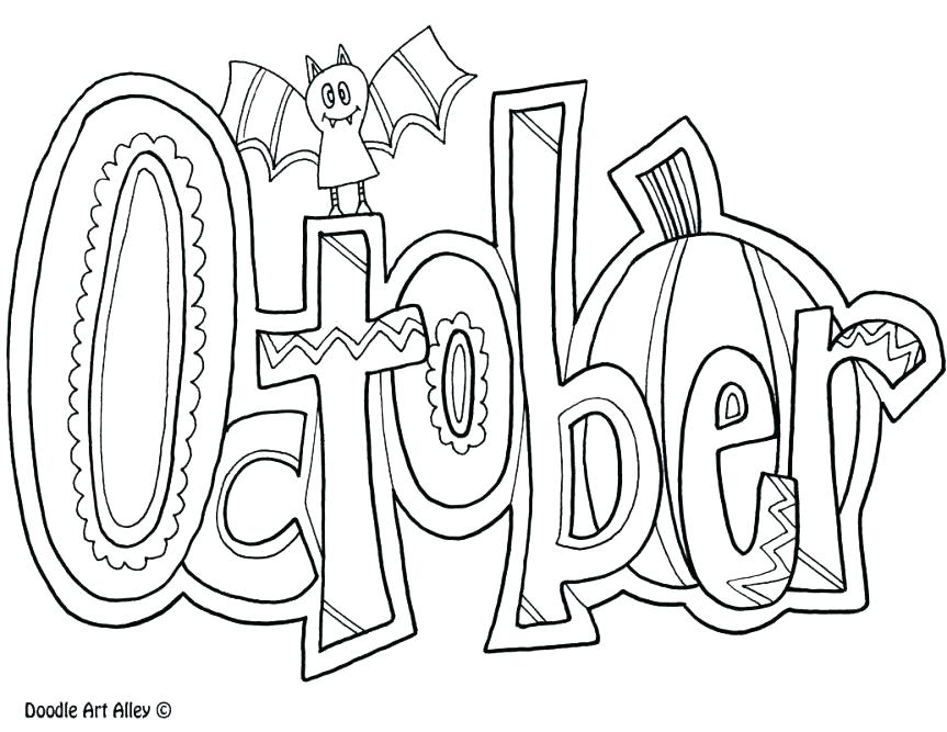 863x667 Month Coloring Pages Beautiful Months Coloring Pages Print