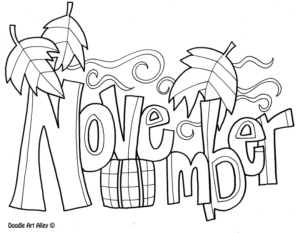 1035x800 Months Of The Year Coloring Pages
