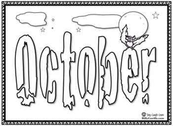 350x256 Kids Educational Music Months Coloring Pages Teacher Resources