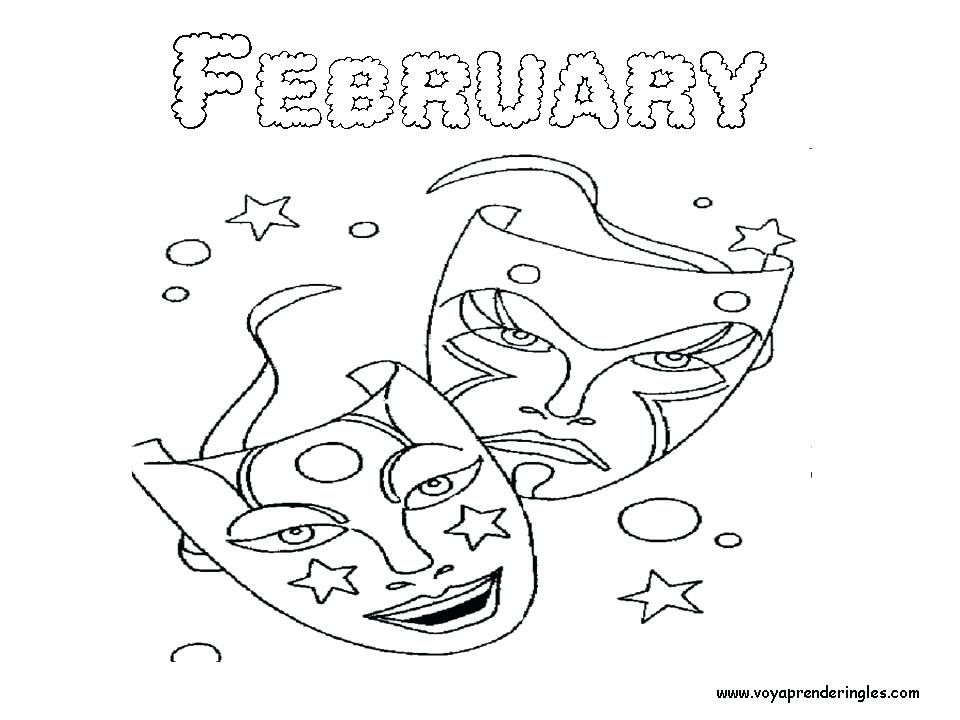 960x720 Months Of The Year Coloring Months Of The Year Coloring Pages