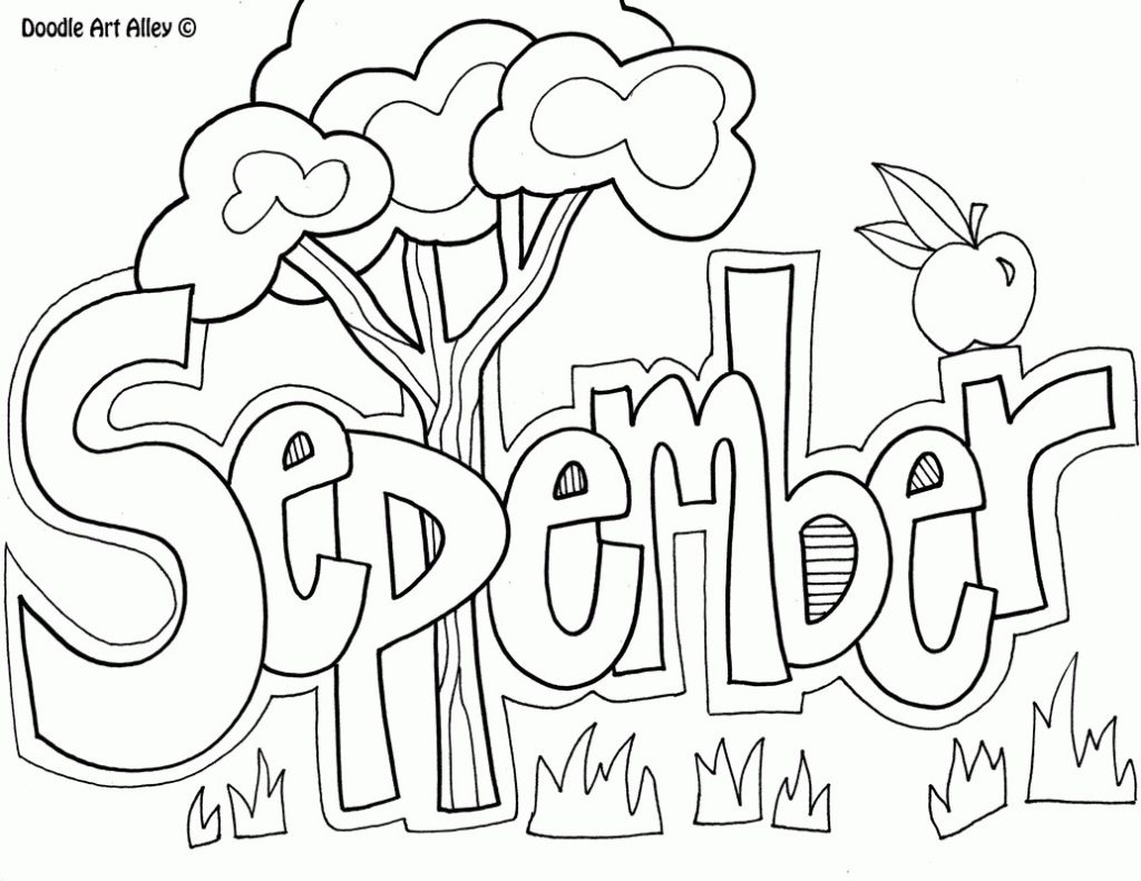 1024x791 Months Of The Year Coloring Pages Get Bubbles