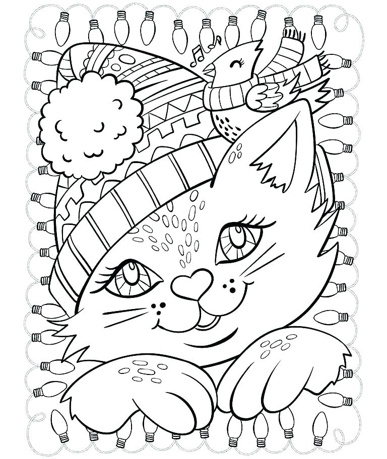 768x912 Winter Coloring Pages Printable Months Of The Year Coloring Pages