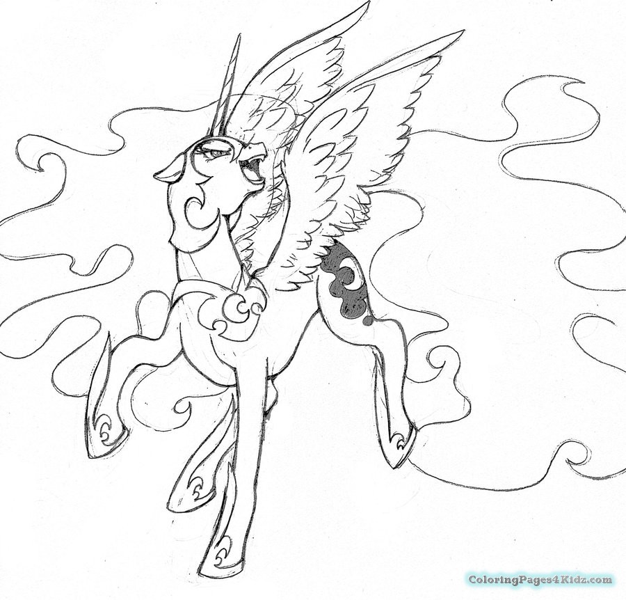 900x862 My Little Pony Nightmare Moon Coloring Pages Coloring Pages For Kids