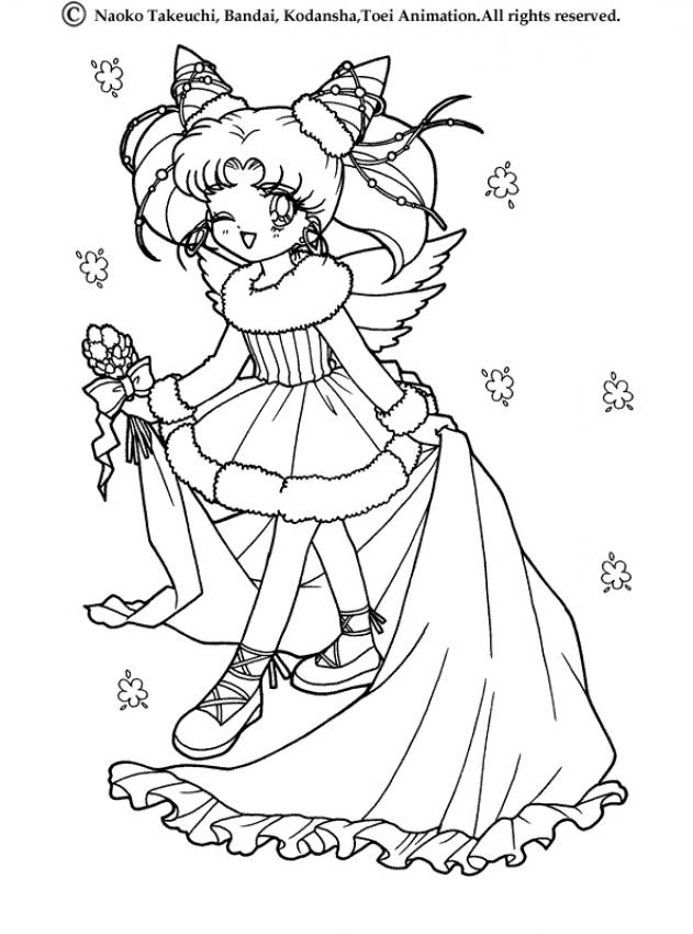 631x850 Sailor Moon Coloring Pages