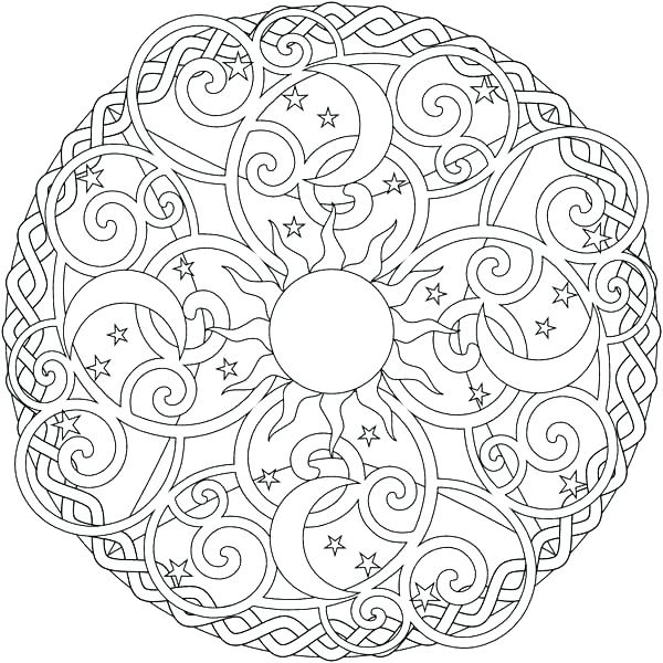600x600 Moon Coloring Pages And In Sailor Moon Coloring Page Nightmare