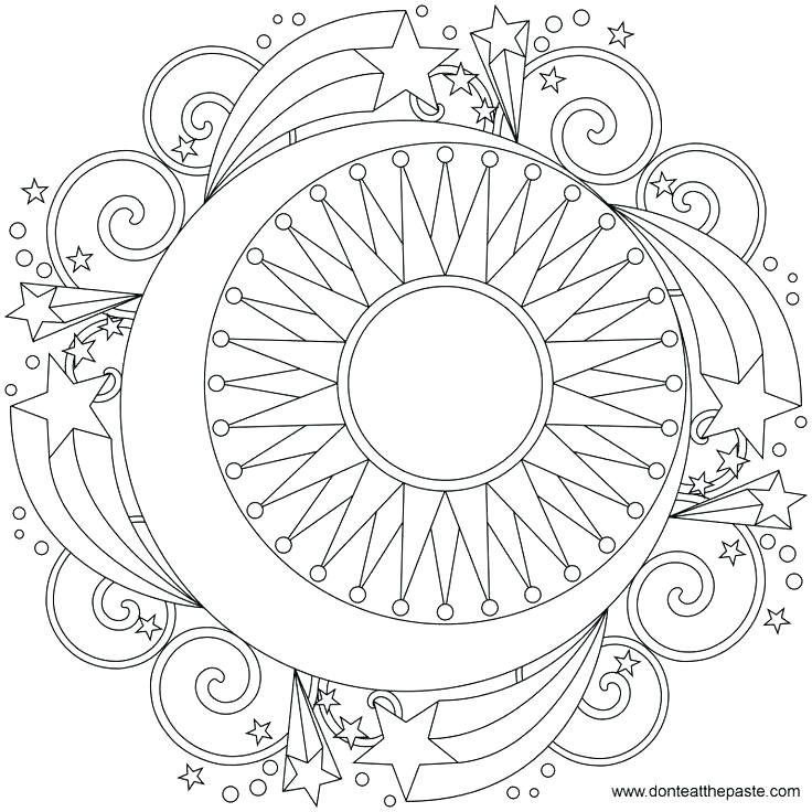 736x736 Moon Coloring Pages Sun And Moon Coloring Pages Best Images