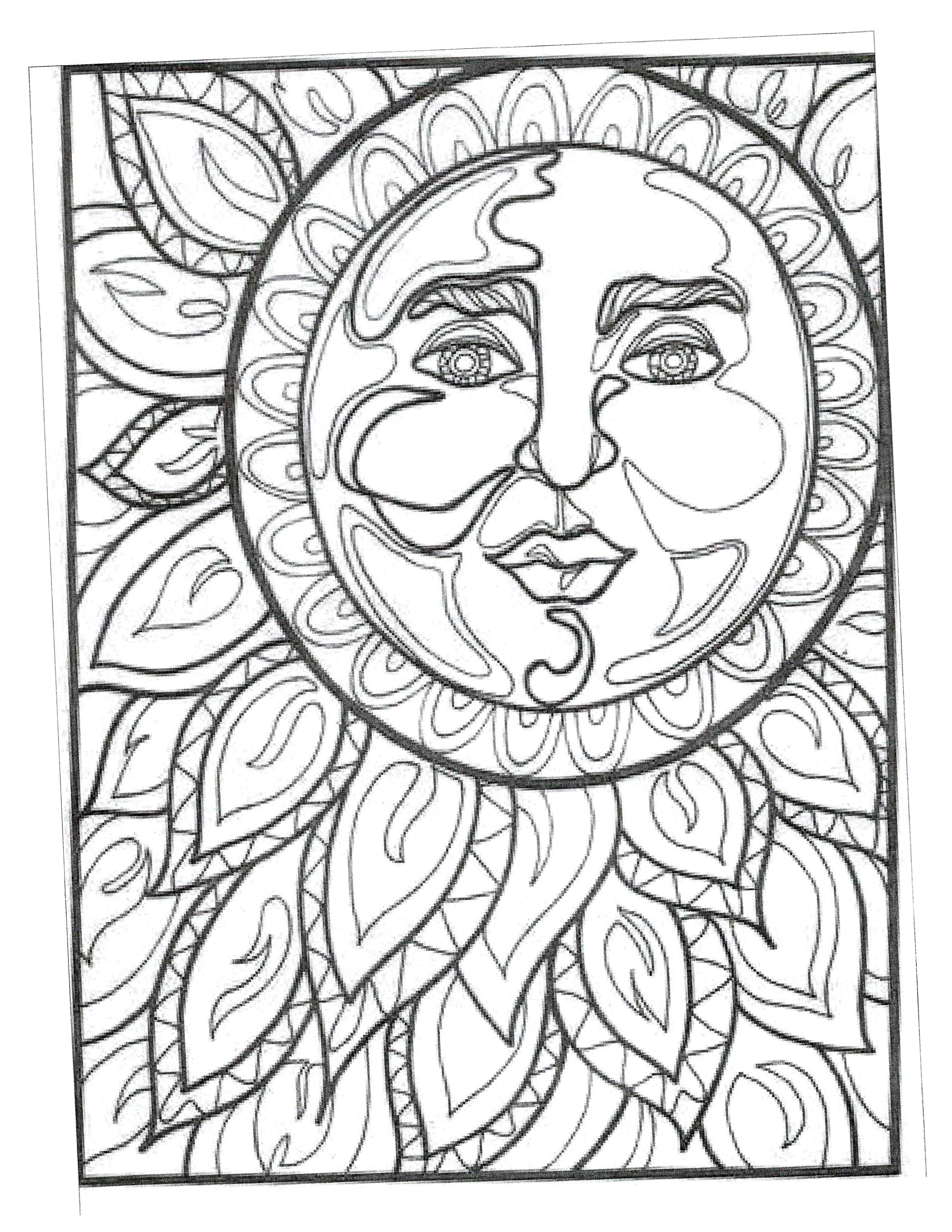 5100x6600 Let's Doodle Coloring Pages