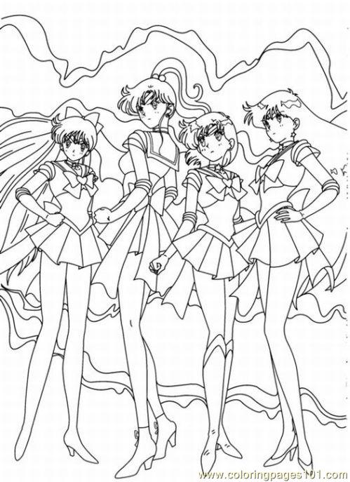 499x687 Sailor Coloring Page