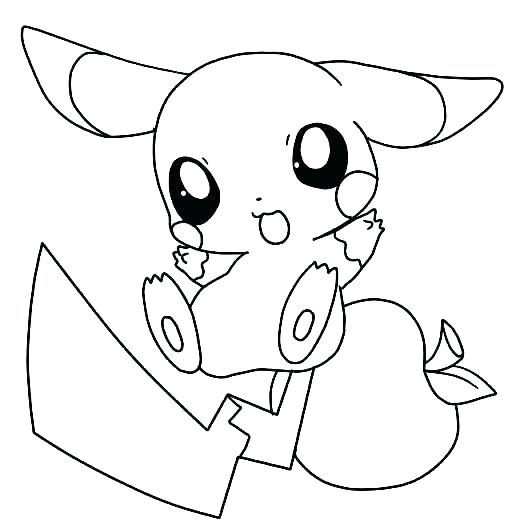 528x528 Pichu Coloring Pages Coloring Pages Coloring Pages Perfect