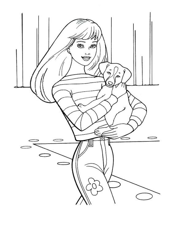 Mop Coloring Page at GetDrawings | Free download