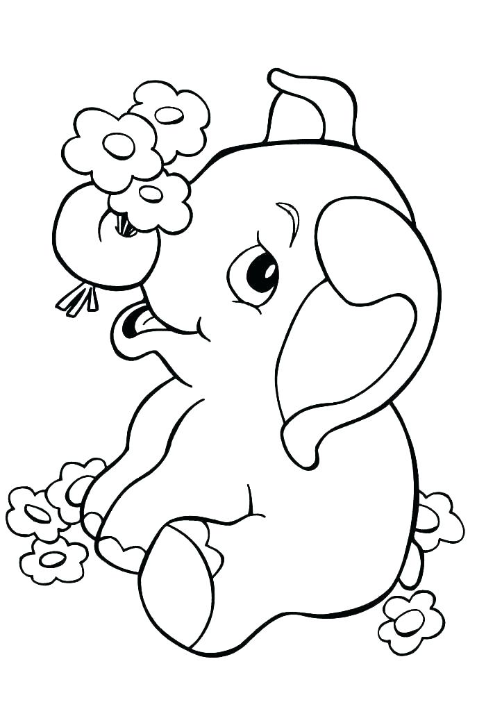 687x1031 Eel Coloring Page