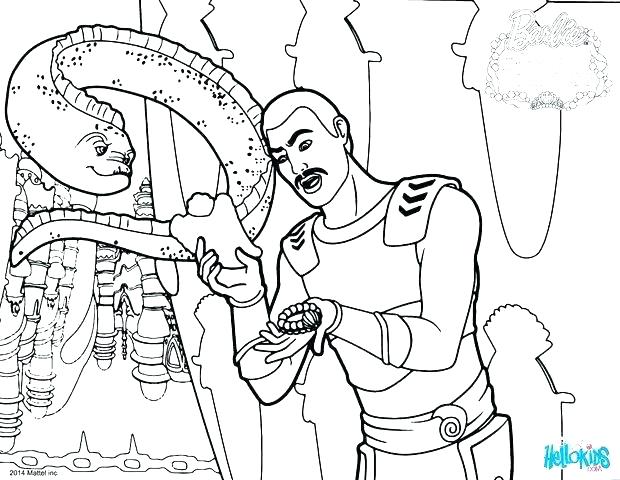 620x480 Eel Coloring Page Eel Coloring Pages And The Eel Barbie Printable