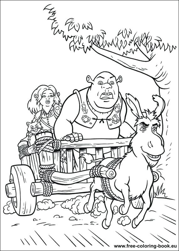 571x800 Shrek Coloring Page Coloring Page See More Coloring Pages Shrek