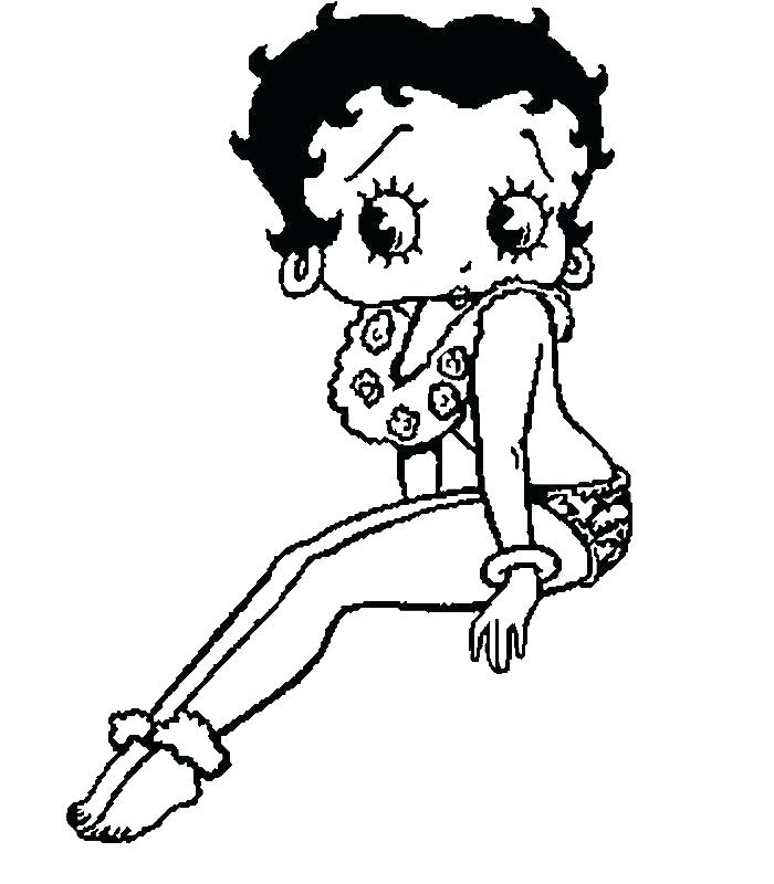700x800 Betty Boop Coloring Pages Coloring Pages Coloring Pages Coloring