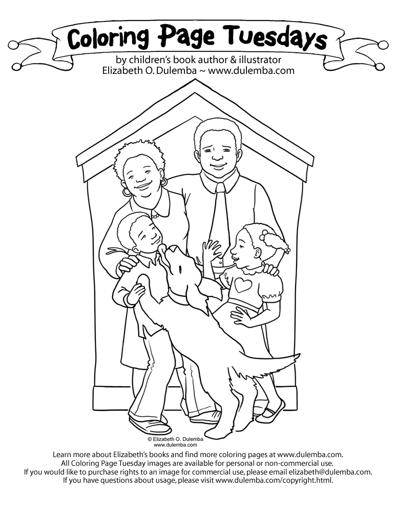 773x1000 Coloring Page Tuesday!