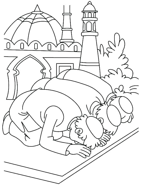 600x786 Islamic Coloring Pages Coloring Pages Coloring Book As Well As