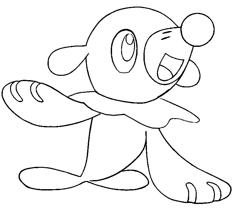 750x681 Coloring Pages Pokemon