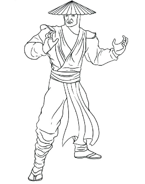 561x715 Mortal Kombat Coloring Pages Mortal Coloring Pages Coloring Pages