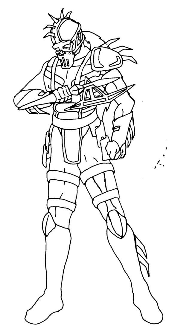 565x1110 Mortal Kombat Coloring Pages Fifth Birthday Mortal