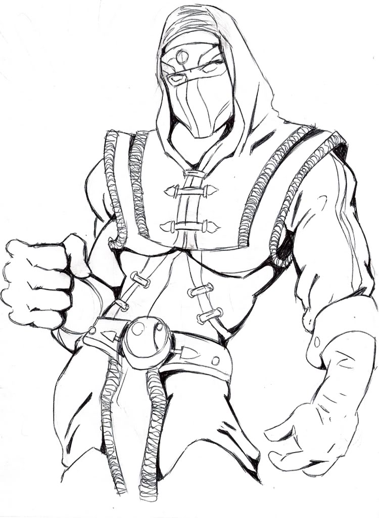 750x1023 Enjoyable Ideas Mortal Kombat Coloring Pages To Print Xl For Kids