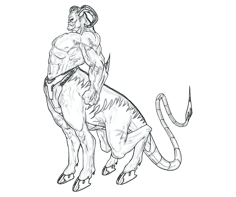 800x667 Mortal Kombat X Coloring Pages Cartoon Print Best Coloring