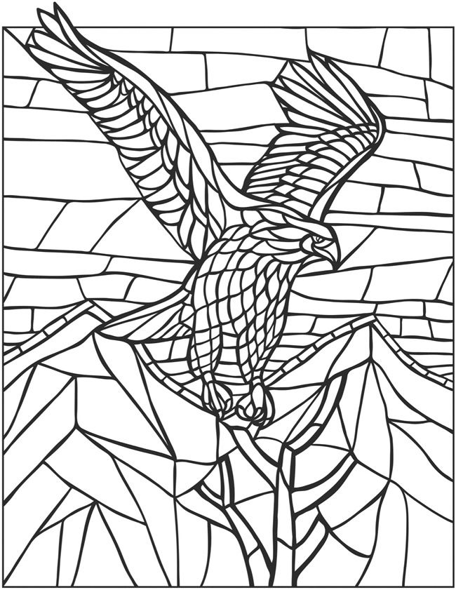 650x841 Mosaic Coloring Pages Inspirational Wel E To Dover Publications
