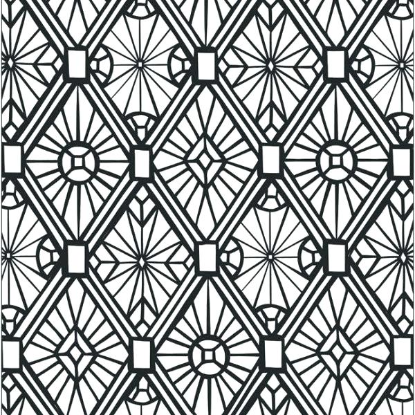 600x600 Printable Mosaic Coloring Pages Mosaic Floral Mosaic Coloring Page