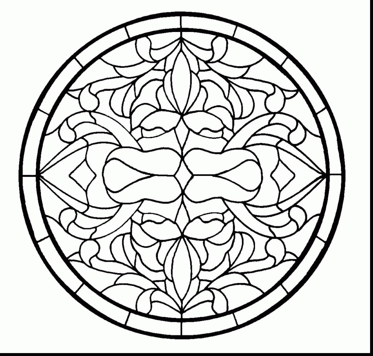 1273x1214 Unique Flower Mosaic Coloring Pages Design Printable Coloring Sheet
