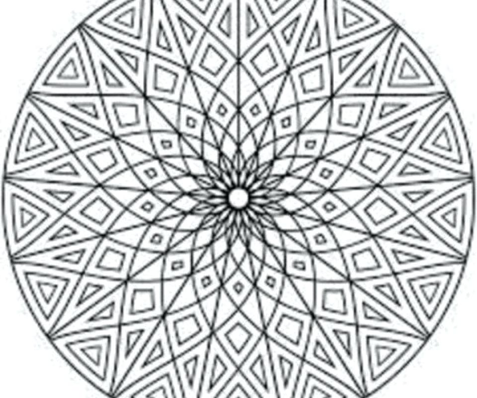 960x800 Mindware Coloring Pages Heart Mosaic Coloring Page Pattern Pages