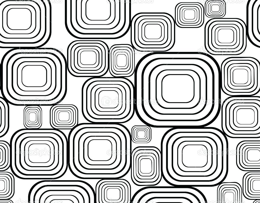 1024x800 Mosaic Coloring Pages