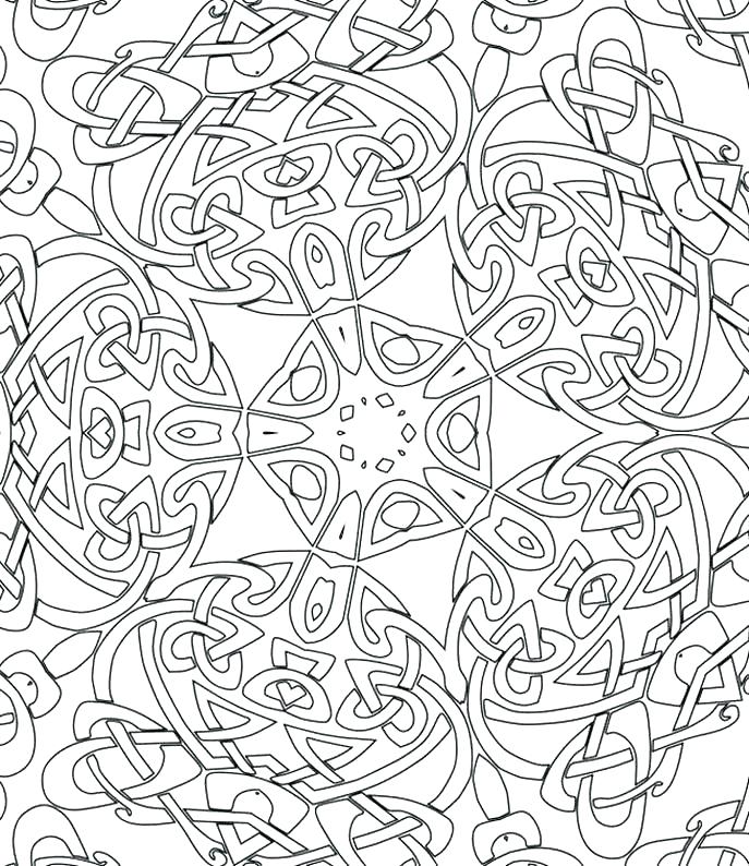 687x794 Mosaic Coloring Sheets Mosaic Coloring Pages Free Printable Mosaic