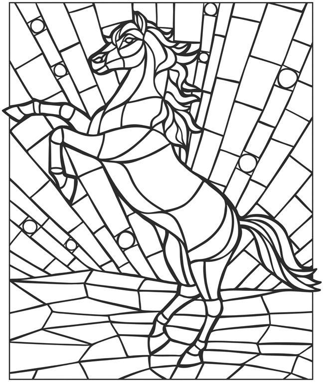 650x766 Mosaic Colouring Pages Perfect Mosaic Coloring Pages For Your